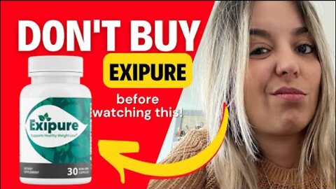 EXIPURE - Exipure Review – CLIENTS BEWARE!! - Exipure Weight Loss Supplement - EXIPURE REVIEWS