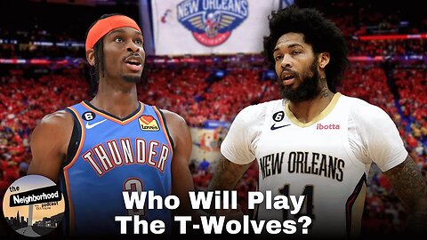 SGA & The Thunder In An Upset Over Brandon Ingram & The Pelicans? | The Neighborhood Podcast