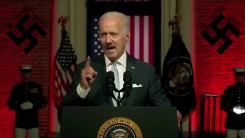 Joe Biden's Satanic “Soul of the Nation” Hitler Speech- September 1, 2022