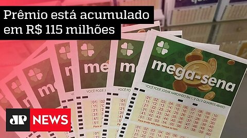 Mega-Sena deste sábado (22) não teve ganhador