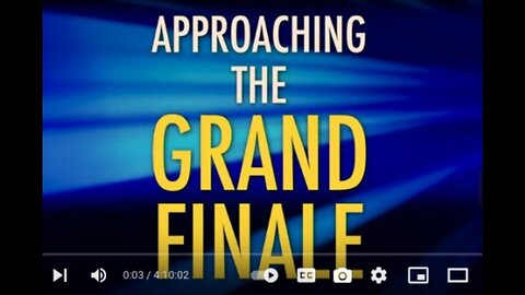 David Wilcock LIVE: Approaching the Grand Finale! (emergency follow-up)