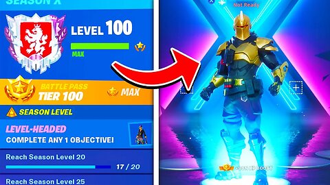 How To Unlock The "GOLDEN KNIGHT" In Fortnite! (Ultima Knight Origin!)