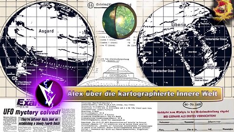 Alex über die kartographierte Innere Welt RM