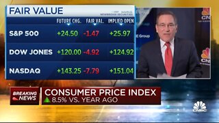 CNBC: Consumer Prices Highest Since 1981