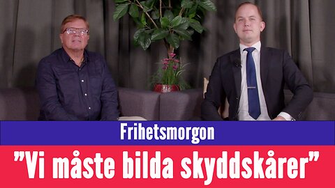 Frihetsmorgon - "Medborgargarden patrullerar gatorna för att stoppa våldet"