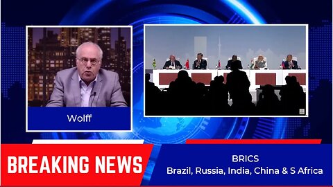 Professor Wolff Explains BRICS Significance & Economic Power