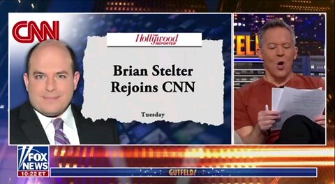 Everyday will be Stelter Day 🤣