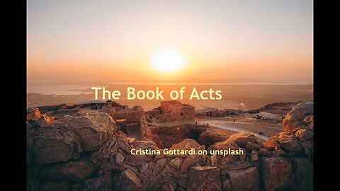 Acts 3 - Word For The Day