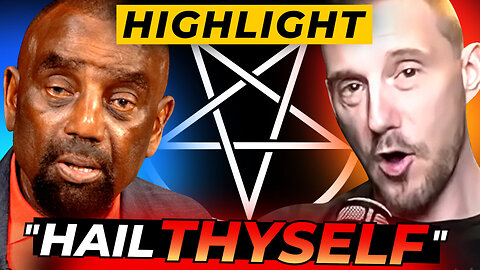 Satanists don’t worship Satan - What da?! ft. Jesse Lee Peterson (Highlight)