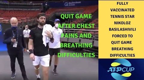 Fully Vaccinated Tennis Star Nikoloz Basilashivili Forced To Quit Game After Chest Pains, Breathing