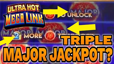 THIS IS INSANE! 🔥 CAN I LAND THE TRIPLE MAJOR JACKPOT ON HIGH LIMIT SLOTS?