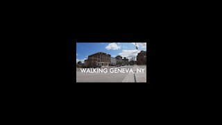 Walking Geneva NEW YORK finger lakes Seneca lake region