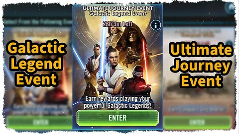 Ultimate Journey Event - Day 1 Attempts - SWGoH