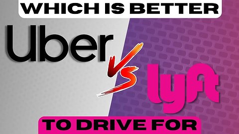 Uber Vs Lyft: Which Is Better To Drive For In 2023?!