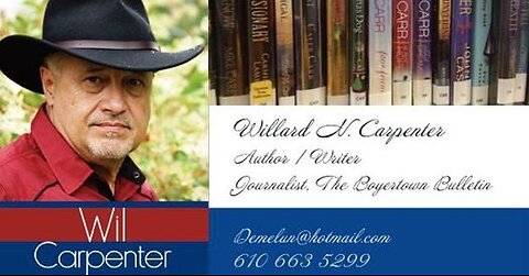 Storytellers with Christy Lou featuring Willard Carpenter