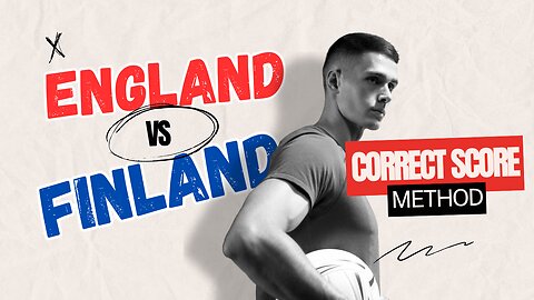 England vs Finland, betfair correct score method