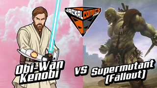 OBI-WAN KENOBI Vs. SUPERMUTANT From FALLOUT - Comic Book Battles: Who Would Win In A Fight?