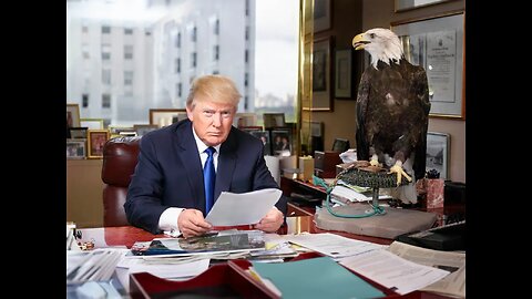 Behind TIME’s Cover Shoot with Donald Trump and an American Bald Eagle