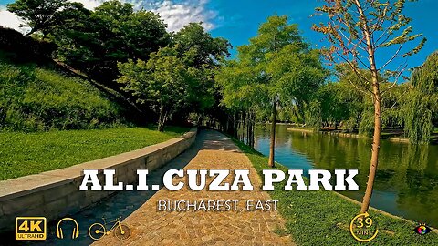 Alexandru Ioan Cuza Park, BUCHAREST, East | Bossa nova music | 🇷🇴