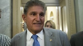 Sen. Joe Manchin Says His Social Media Accounts Were Hacked