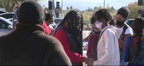 Food drive supports Las Vegas area bikers