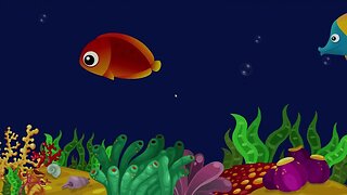 Bedtime Lullabies and Calming Undersea Animation ~ Baby Sleep Music ~ Baby Relaxing Music