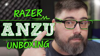 Razer Anzu Smart Glasses UNBOXING | RAZER Gaming Glasses