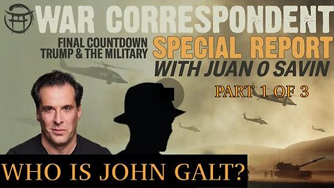 WAR CORRESPONDENT SPECIAL REPORT WITH JUAN O SAVIN & JEAN-CLAUDE- HRC, ALIENS, ANTARTICA ++TY JGANON