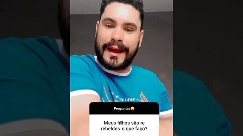 Se seu filho é rebelde a culpa é do Marido!