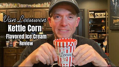 Van Leeuwen Kettle Korn Ice Cream Review