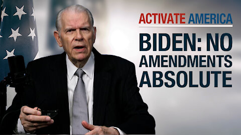 Biden: No Amendment is Absolute