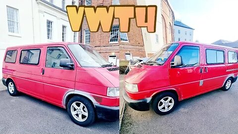 VWT4 Short Tour Of Exterior 🛻