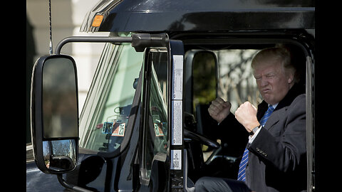 Trucks boycott NY