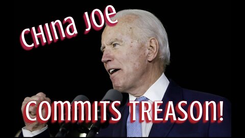 China Joe Commits TREASON! - The Rants of Izzo Show