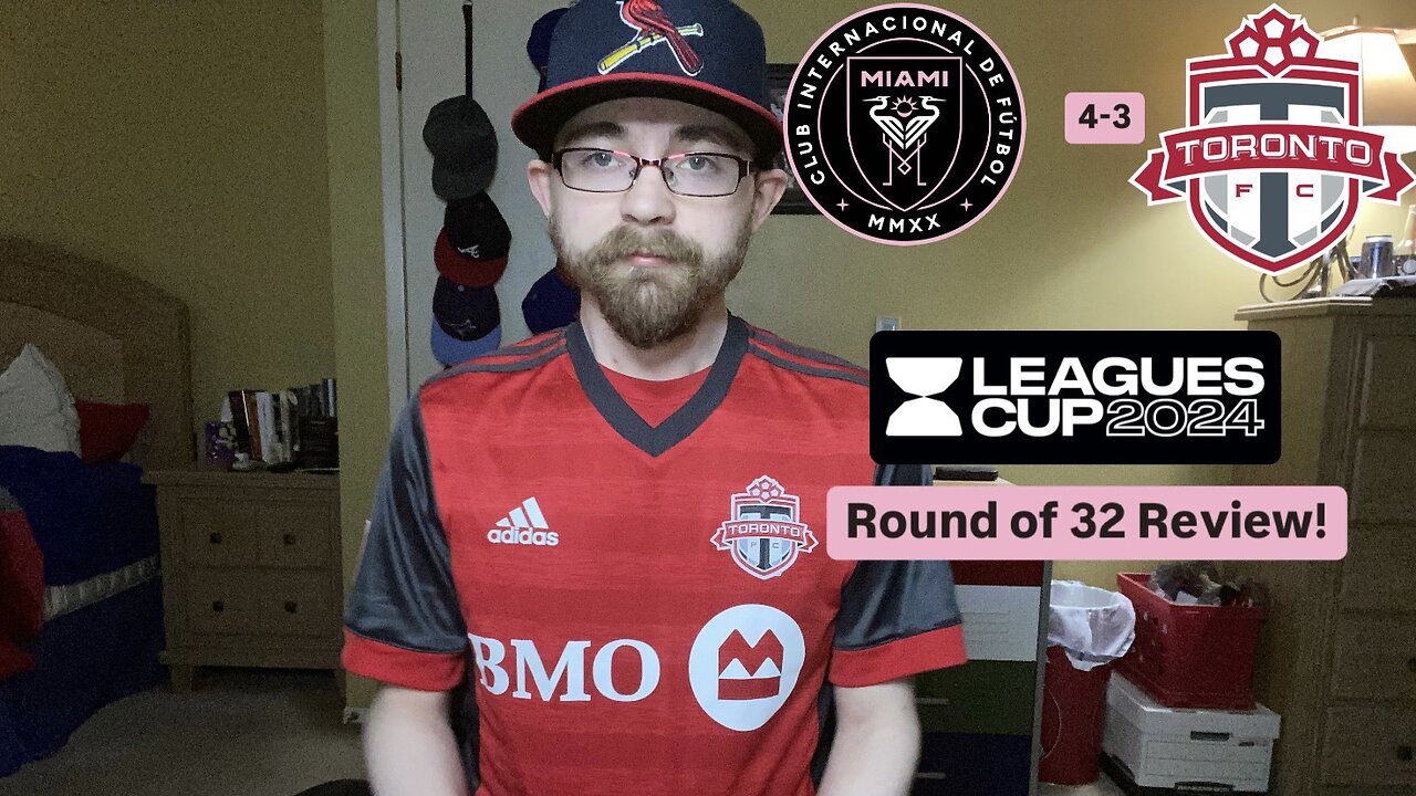 RSR6 Inter Miami CF 43 Toronto FC Leagues Cup 2024 Round of 32 Review!