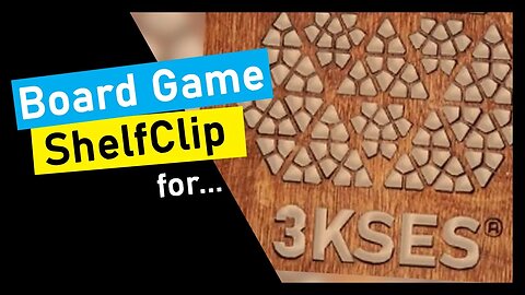 🌱ShelfClips: 3KSES (Short Board Game Preview)