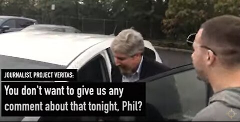 Fetal Cells-Project Veritas CONFRONTED VP of Pfizer as he COWARDLY drives away