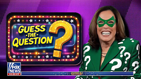 'Gutfeld!' Panelists Guess What Question Kamala Harris Was Asked Based On Her 'Word Salads'