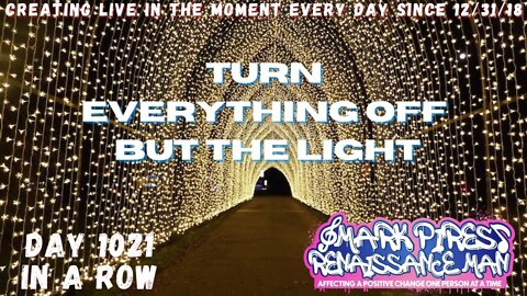 Sunday Night Laughs and Jams! Let's Turn Everything off but the Light!