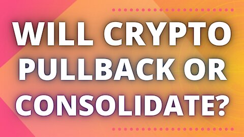 ARE THE BITCOIN AND CRYPTO MARKETS GOING TO PULL BACK OR CONSOLIDATE!? Cryptocurrency Analysis 2020