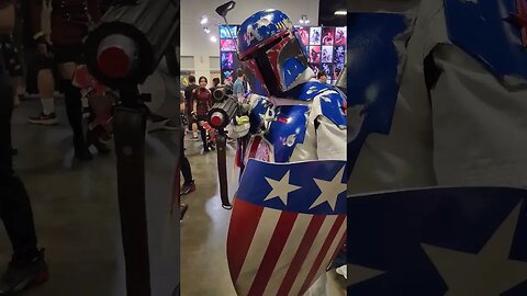 Captain Fett | Capt America and Bobba Fett Crossover