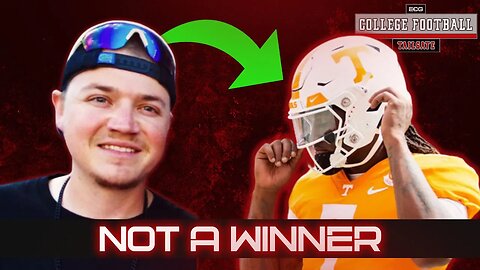 Joe Milton Can't Win with his Arm! | #joemilton #tennesseevols #collegefootball