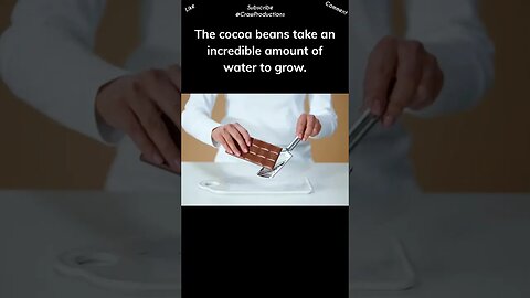 To make a chocolate bar