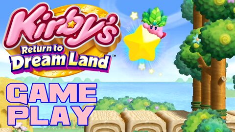 Kirby's Return to Dream Land - Nintendo Wii Gameplay 😎Benjamillion