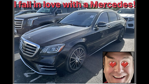 I fall in love with a Mercedes!