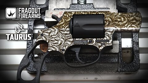 Taurus 605 2" Barrel Revolver Fiber Laser Engraving