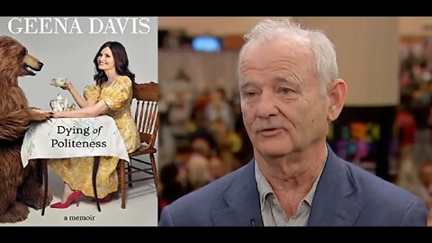 Bill Murray MeToo'ed Again - This Time by Geena Davis 32 Years After the Alleged Situation