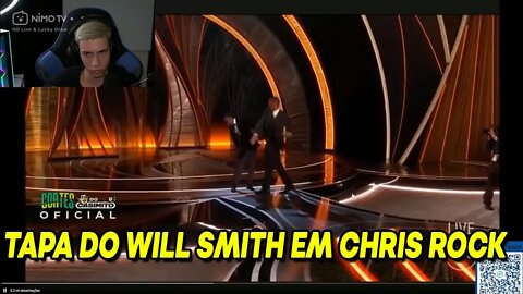 YURI REAGINDO CASIMIRO ANALISA TAPA DO WILL SMITH EM CHRIS ROCK | SemZero