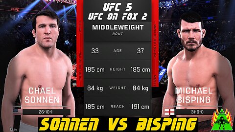 UFC 5 - SONNEN VS BISPING