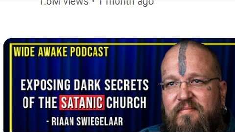 Former Leader Exposes The Satanic Church